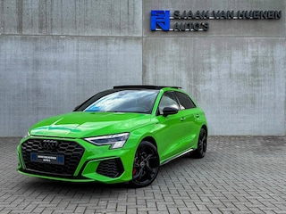 Audi A3 Sportback 45TFSI e 245pk S-Tronic Competition S Edition S-Line 1e Eig|Audi Exclusive|Pano|Kuipstoelen|360°|Ambiance|Matrix