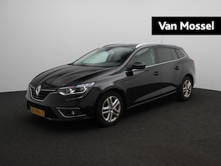 Renault Mégane Estate TCe 100 Zen | R-Link 2 navigatie met Apple CarPlay & Android Auto | Parkeersensoren achter | Climate Control | Metaalkleur | Regen- en lichtsensor |