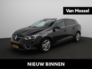 Renault Mégane Estate TCe 100 Zen | R-Link 2 navigatie met Apple CarPlay & Android Auto | Parkeersensoren achter | Climate Control | Metaalkleur | Regen- en lichtsensor |