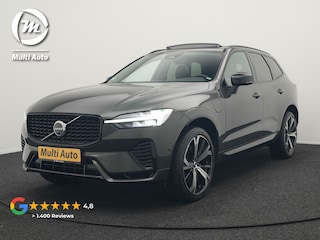 Volvo XC60 T6 Plug in Hybrid LONG RANGE AWD R-Design 350pk Dealer O.H. PHEV | Panodak | 360 Camera | Luxe Lederen Sportstoelen Memory & Ventilatie | 21" L.M | Google Maps | Keyless | Virtual |