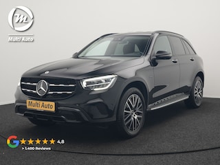 Mercedes-Benz GLC 300e 4MATIC Premium Plug In Hybrid 320pk Dealer O.H PHEV | Adaptive Cruise | Trekhaak af Fabriek | 360 Camera | Night Pakket | Sidesteps | 19"L.M | Keyless | Apple Carplay |
