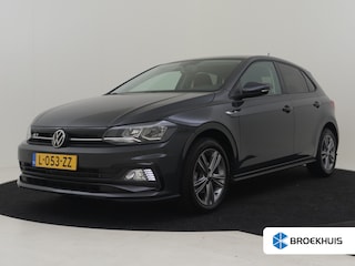 Volkswagen Polo 1.0 TSI R-Line Edition 96pk | Parkeersensoren v+a | Adaptief cruise control | Navigatie via app connect | Pricacy glass | Airco | 16"LMV