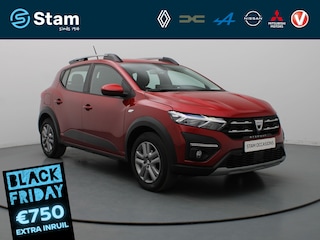 Dacia Sandero Stepway 90pk TCe Bi-Fuel Comfort Cruise | Climate | Parkeersens. v+a | Trekhaak