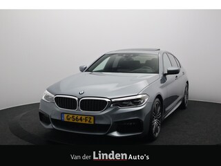 BMW 530i xDrive High Executive Edition M Sport Pakket | Head-Up Display | 360° Camera | Leer
