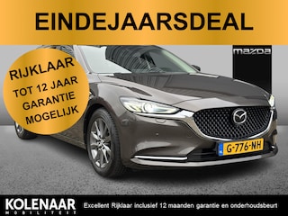 Mazda 6 Sportbreak 2.0 SkyActiv-G 165 Business Comfort /Afneembare Trekhaak/360CM/ACC/Eerste eigenaar/Dealeronderhouden/