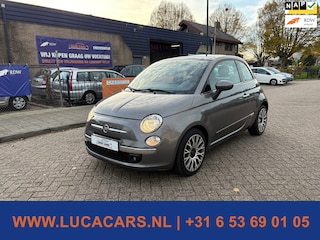 Fiat 500 0.9 TwinAir Lounge 2X SLEUTEL + BOEKJES!