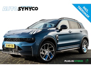 Lynk & Co 01 1.5 Plug-in Hybrid 262 Pk I Modeljaar 2023 I Panoramadak I 75 km Elektrisch I 360 Camera I Infinity Audio I Full Map Navi I Carplay I Afn.Trekhaak I 20 inch. LMV l 1e eigenaar