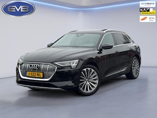 Audi e-Tron Quattro Business edition Plus, 1 e eigenaar, panodak, leder, camera, afn. trekhaak, stoelverwarming, NL auto nap