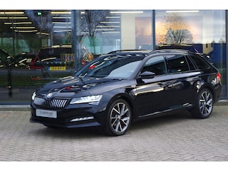 Skoda Superb Combi 1.4 TSI iV 218 PK Sportline BNS PHEV, 4 x Stoelverwarming, 360 Camera, DCC,