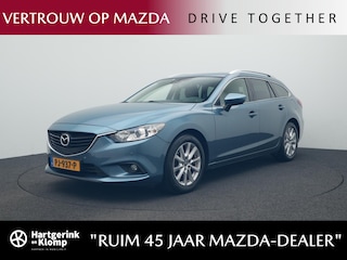 Mazda 6 Sportbreak 2.0 SkyActiv-G TS+ met trekhaak : dealer onderhouden