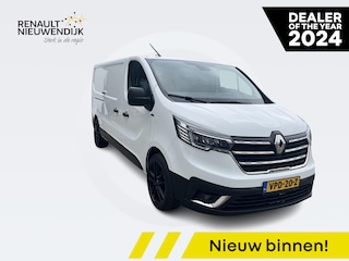 Renault Trafic 2.0 dCi 130 T30 L2H1 Luxe / BANK / AIRCO / VELGEN ZWART / MULTMEDIA SCHERM BLUETOOTH /