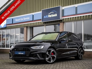 Audi A4 Avant 45TFSi 265pk quattro S edition Competition Plus | Adapt.dempers | RS Carbon optiek int. | Matrix LED | HuD | Keyless | Mem.stoel | Trekhaak zwenkbaar | 19" Audi Sport LMV | Ass.City & Tour