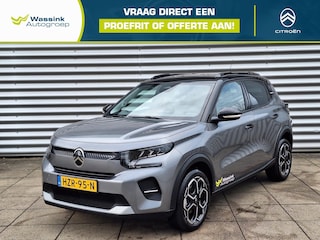 Citroën C3 1.2 Turbo 100pk Max | Navigatie | Camera | LED | 17 Inch Lichtmetalen velgen | Climate Control