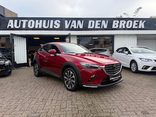 Mazda CX-3 2.0 SkyActiv-G 150 GT-M 4WD|Dealer OH|Xenon|Navi|Camera|Head Up|Pdc|Lmv|Nieuwe Apk