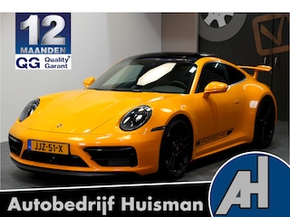 Porsche 911 3.0 Carrera 4 GTS 353kW/480pk Aut8 AERO PAKKET + INNODRIVE + PANODAK + SPORT CHRONO + LIFT + BURMESTER + 18-WEG STOELEN + PDLS+ + ACHTERASBESTURING + STOELVERWARMING&-VENTILATIE + STUURVERWARMING + 360 CAMERA + HOMELINK + PARKSENSOREN + 20" LM-VELGEN!