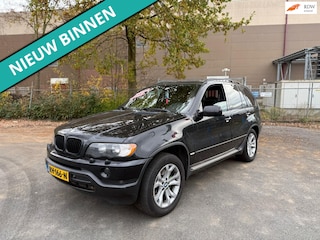 BMW X5 3.0i Executive LET OP MOTOR MAAKT LAWAAI