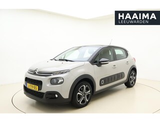 Citroën C3 1.2 PureTech S&S Feel Edition 82 PK | Handgeschakeld | Navigatie | Cimate control | Cruise control | Zwart dak | Bluetooth