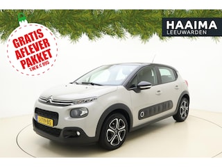 Citroën C3 1.2 PureTech S&S Feel Edition 82 PK | Handgeschakeld | Navigatie | Cimate control | Cruise control | Zwart dak | Bluetooth