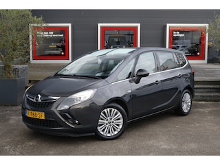 Opel Zafira Tourer 1.6 CDTI Blitz 7p. | 7 zitter | panoramisch dak | Fabrieksnavi | Bluetooth | LM velgen|