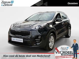 Kia Sportage 1.6 GDI First Edition Trekhaak | Compleet Dealer Onderhouden | Navigatie | Climate Control | Achteruitrijcamera | Cruise Control | NETTE AUTO! | 12 maanden Bovag Garantie