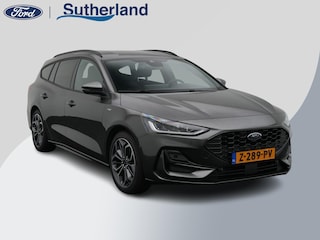 Ford Focus Wagon 1.0 EcoBoost Hybrid ST Line X 125pk | NIEUW! | Driver Assistance Pack | Winterpack | 18 inch Licht metaal
