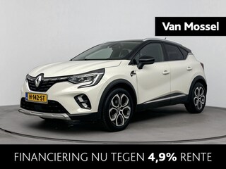 Renault Captur 1.3 TCe Intens 130PK | Trekhaak | Navigatie | Achteruitrijcamera | Lederen Bekleding | Apple CarPlay & Android Auto