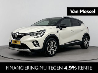 Renault Captur 1.3 TCe Intens 130PK | Trekhaak | Navigatie | Achteruitrijcamera | Lederen Bekleding | Apple CarPlay & Android Auto