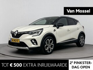 Renault Captur 1.3 TCe Intens 130PK | Trekhaak | Navigatie | Achteruitrijcamera | Lederen Bekleding | Apple CarPlay & Android Auto