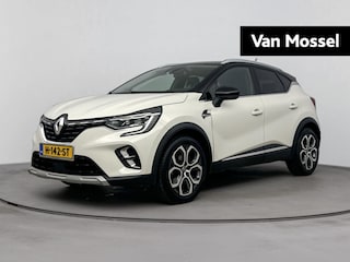 Renault Captur 1.3 TCe Intens 130PK | Trekhaak | Navigatie | Achteruitrijcamera | Lederen Bekleding | Apple CarPlay & Android Auto