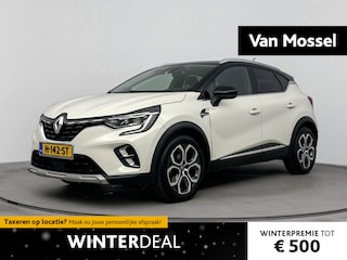 Renault Captur 1.3 TCe Intens 130PK | Trekhaak | Navigatie | Achteruitrijcamera | Lederen Bekleding | Apple CarPlay & Android Auto