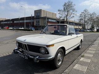 BMW 1602 02-serie Cabriolet - Origineel Nederlands N.A.P