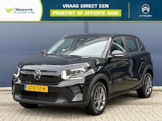 Citroën C3 1.2 Turbo 100pk You | Airco | Cruise control | Parkeerhulp | Smartphone station | Zeer lage kmstand!