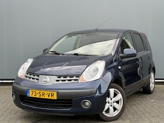 Nissan Note BWJ 2006 1.6 111 PK First Note APK 11-2026 | CLIMA | CAMERA | TREKHAAK | LMV 16 INCH | MULTIFUNCT. STUUR