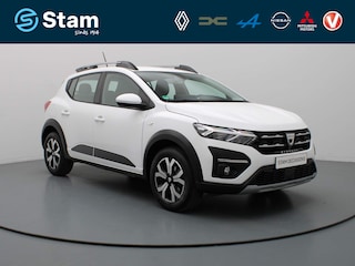 Dacia Sandero Stepway 90pk TCe Comfort Camera | Cruise | Navi | Parkeersens. v+a | Stoelverw.