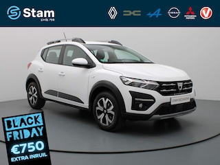 Dacia Sandero Stepway 90pk TCe Comfort Camera | Cruise | Navi | Parkeersens. v+a | Stoelverw.