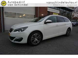 Peugeot 308 SW 1.2 PURETECH 131PK ALLURE CAMERA PANORAMADAK LED NAVI APPS CLIMA CRUISE PDC V+A LMV BLUETOOTH KEYLESS ENZ...