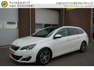 Peugeot 308 SW 1.2 PURETECH 131PK ALLURE CAMERA PANORAMADAK LED NAVI APPS CLIMA CRUISE PDC V+A LMV BLUETOOTH KEYLESS ENZ...