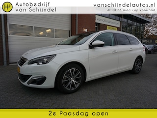 Peugeot 308 SW 1.2 PURETECH 131PK ALLURE CAMERA PANORAMADAK LED NAVI APPS CLIMA CRUISE PDC V+A LMV BLUETOOTH KEYLESS ENZ...