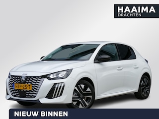 Peugeot 208 1.2 Hybrid 110 e-DCS6 Allure | 360° Camera | Navigatie | Climate Control | Full LED | 16'' LM Velgen | Apple Carplay/Android Auto