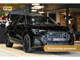 Audi Q8 60 TFSI e quattro Pro Line S Competition. RS Zetels, Massage, Carbon, 4W sturing, Softcl, Pano, Koeling, HUD, B&O, Trekh!