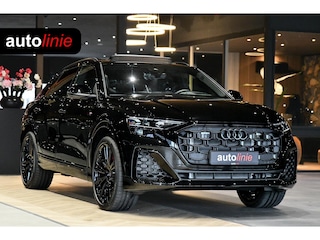 Audi Q8 60 TFSI e quattro Pro Line S Competition. RS Zetels, Massage, Carbon, 4W sturing, Softcl, Pano, Koeling, HUD, B&O, Trekh!