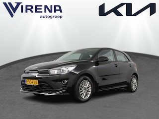 Kia Rio 1.0 T-GDi MHEV DynamicLine - Cruise Control - Lichtmetalen Velgen 15'' - Apple/Android Carplay Fabrieksgarantie tot 12-2022