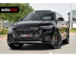 Audi Q8 60 TFSI e quattro Pro Line S Competition. RS Zetels, Softclose, Pano, Koeling, B&O, 360 3D, Trekh, HUD, Keyless, Stuurvw!