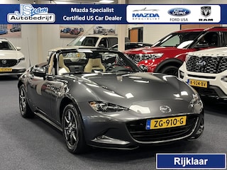 Mazda MX-5 ND Roadster 1.5 SkyActiv-G 132PK Chairo Limited Bose Leder PDC Apple CarPlay