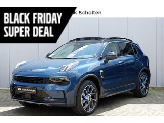 Lynk & Co 01 1.5 | Plug-in Hybrid | Automaat | Panoramadak | Parkeercamera | Parkeersensoren voor + achter | Adaptive cruise control | Apple carplay & Android auto | elektrisch verstelb. bestuurdersstoel met geheugen