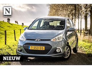 Hyundai i10 1.2i | Automaat | LM velgen | Airco | Camera