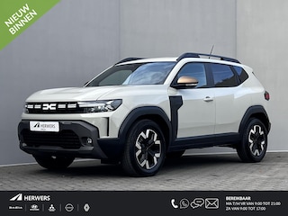 Dacia Duster 1.6 Hybrid 140 Extreme Automaat / Fabrieksgarantie tot 05-2028 < 100.000km** / Stuur- en stoelverwarming / Voorruitverwarming / Navigatie via Apple Carplay Android / 17"  LM wielen /