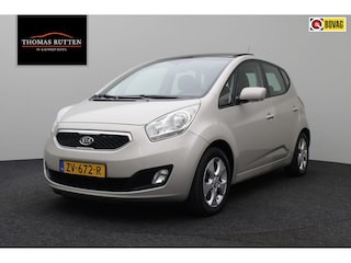Kia Venga 1.6 CVVT X-ecutive 2010 | Airco | Trekhaak | Stoelverwarming | Panoramadak | Stuurwiel Bediening | Elektrische Ramen | Boekjes | 2 Sleutels