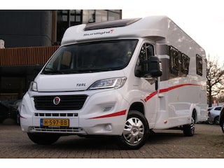 Fiat Ducato Capron T 69 L Sunlight/Euro6/150PK/Queensize/Airco/Camera/Luifel/Garage/PDC