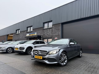 Mercedes-Benz C-klasse 200 Premium Plus | 1E EIGENAAR | 12MND GARANTIE | AUTOMAAT | SCHUIFDAK | CRUISE | NAVI